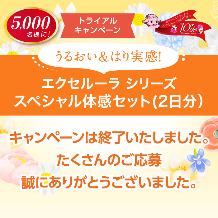 キャンペーン終了