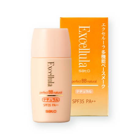 エクセルーラ パーフェクトBBナチュラル SPF35　PA++