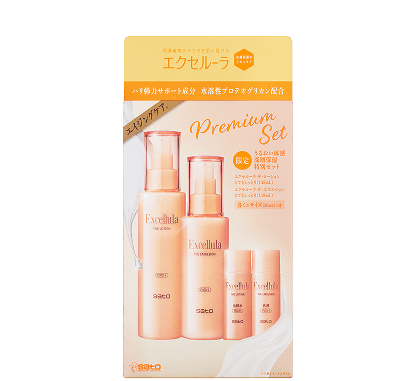 エクセルーラ 限定プレミアムセット〈化粧水、乳液〉