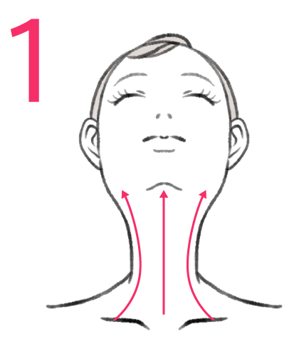 お手入れステップ1